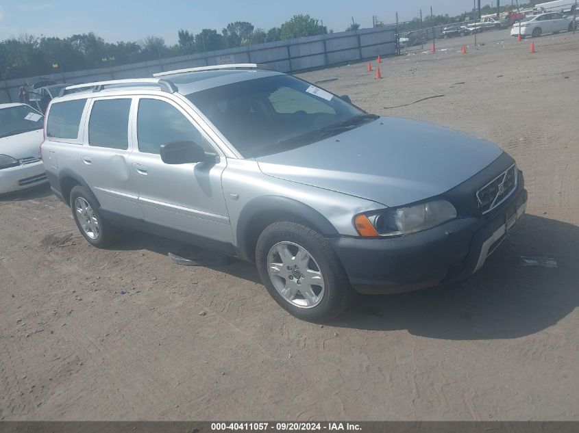 2006 Volvo Xc70 2.5T/Volvo Ocean Race Edition VIN: YV4SZ592261220644 Lot: 40411057