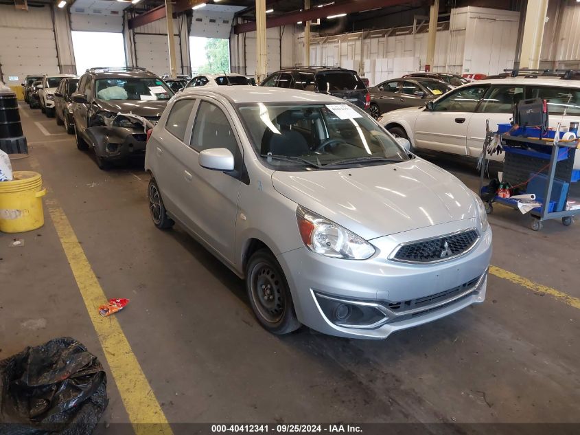 2018 Mitsubishi Mirage Es VIN: ML32A3HJ2JH009714 Lot: 40412341