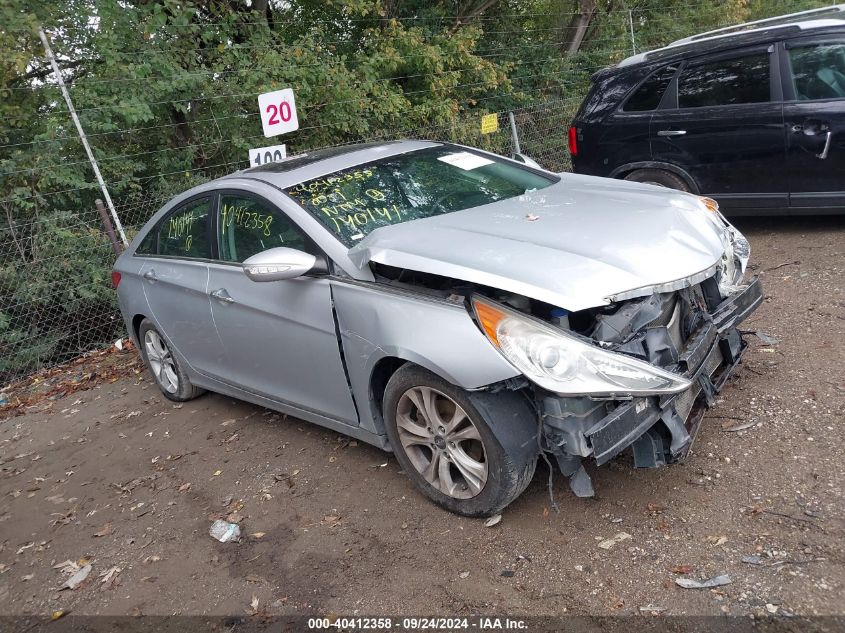 2011 Hyundai Sonata Limited VIN: 5NPEC4ACXBH140141 Lot: 40412358