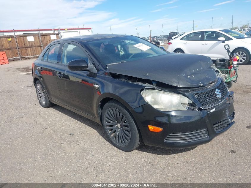 2012 Suzuki Kizashi Se VIN: JS2RF9A31C6100442 Lot: 40412902