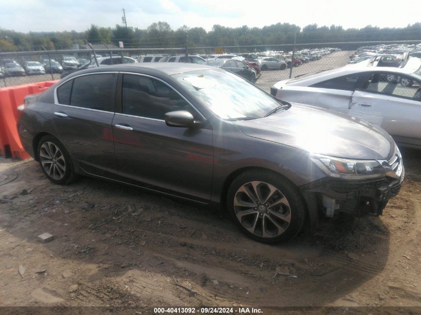 2015 Honda Accord Sport VIN: 1HGCR2F54FA059946 Lot: 40413092