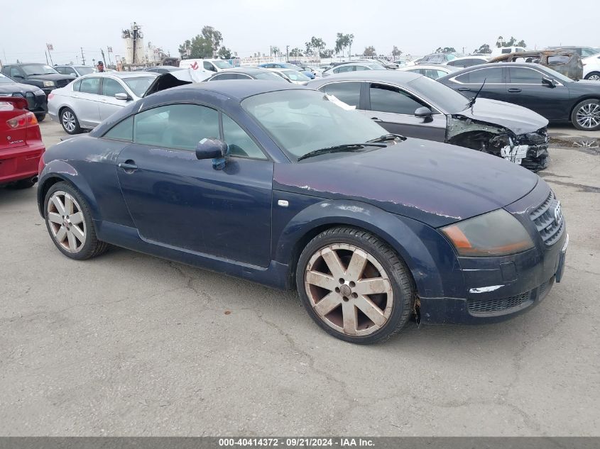 2003 Audi Tt 1.8L VIN: TRUWT28N931020300 Lot: 40414372