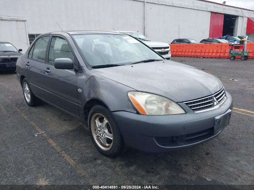 2006 Mitsubishi Lancer Es/Se VIN: JA3AJ26E76U008273 Lot: 40414891