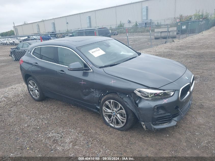 2020 BMW X2 xDrive28I VIN: WBXYJ1C0XL5P42692 Lot: 40415168