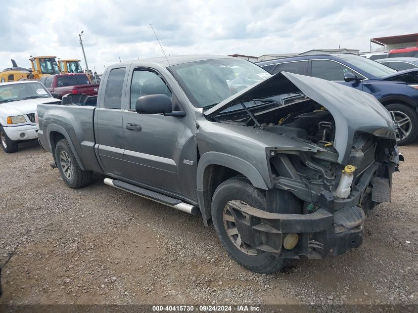 2006 Mitsubishi Raider Duro Cross V8 VIN: 1Z7HC32N76S567828 Lot: 40415730