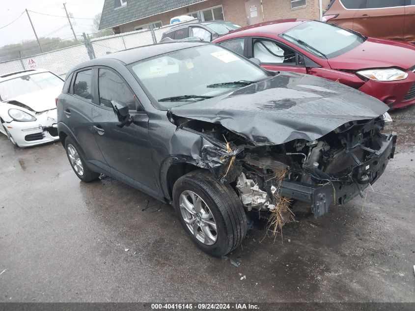 2017 Mazda Cx-3 Sport VIN: JM1DKDB70H0162851 Lot: 40416145