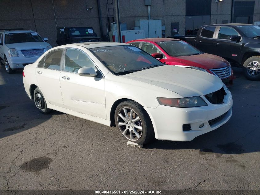 2008 Acura Tsx VIN: JH4CL96968C004187 Lot: 40416551