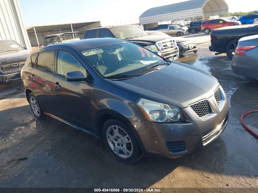 2009 Pontiac Vibe VIN: 5Y2SP67089Z474302 Lot: 40416866