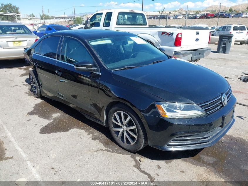 2018 Volkswagen Jetta Se/Wolfsburg VIN: 3VWDB7AJ4JM236285 Lot: 40417101