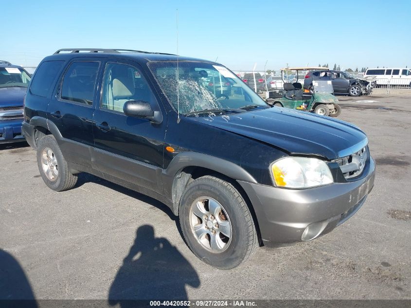 2003 Mazda Tribute Lx V6 VIN: 4F2CZ94103KM40514 Lot: 40420552