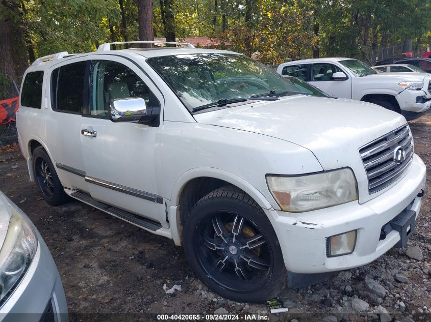 2004 Infiniti Qx56 VIN: 5N3AA08C24N801962 Lot: 40420665