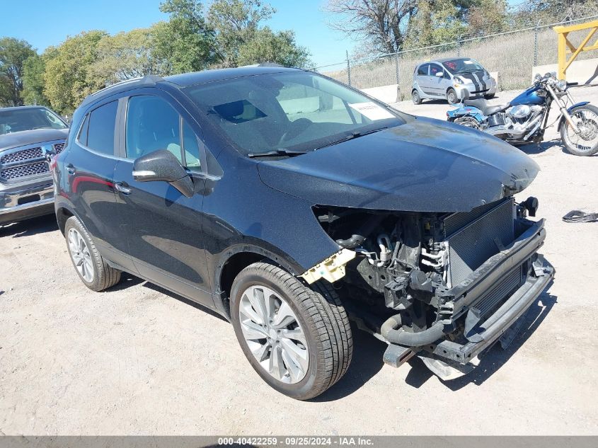 2018 Buick Encore Preferred VIN: KL4CJASB9JB527520 Lot: 40422259