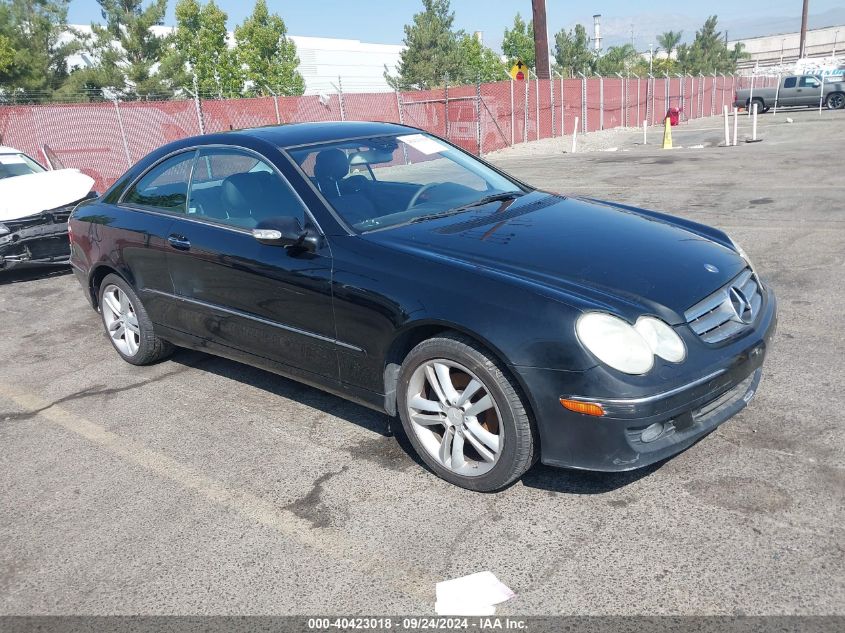 2008 Mercedes-Benz Clk 350 VIN: WDBTJ56H28F253574 Lot: 40423018