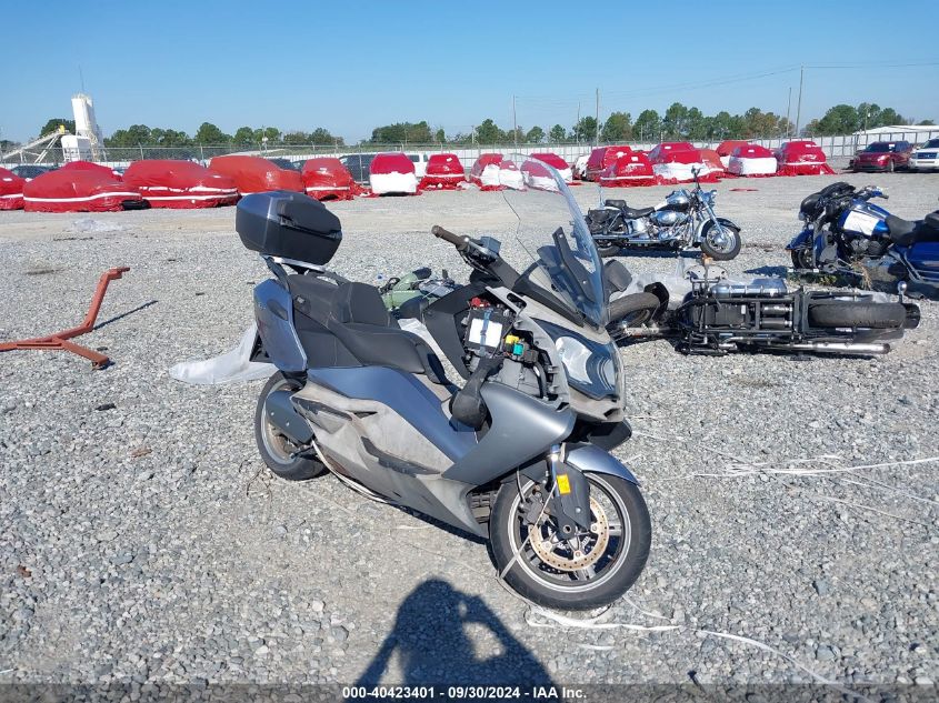 2015 BMW C650 Gt VIN: WB1013401FZT97194 Lot: 40423401