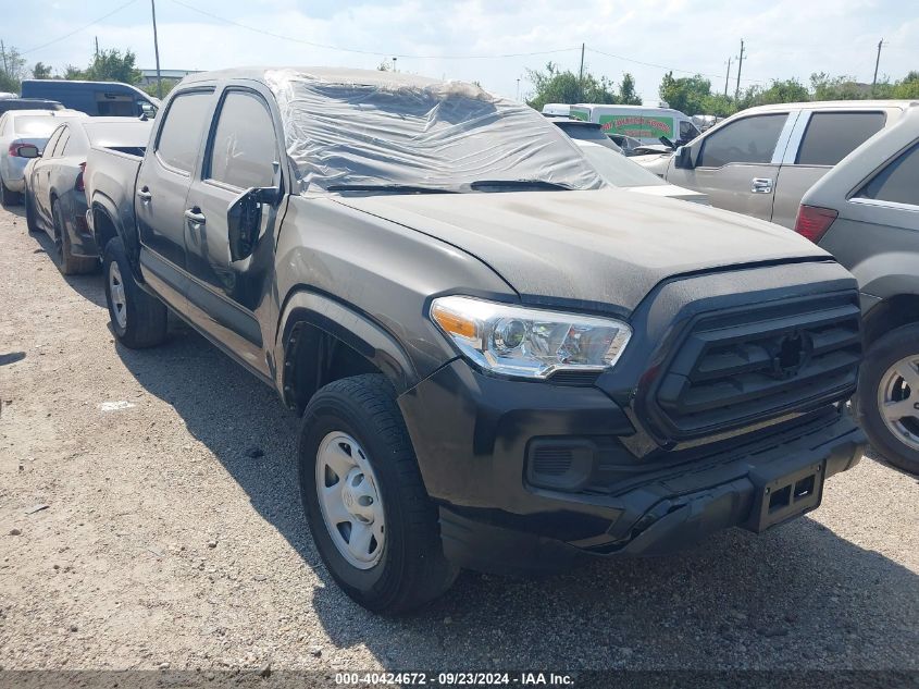 2022 Toyota Tacoma Sr VIN: 3TYAX5GN1NT039977 Lot: 40424672