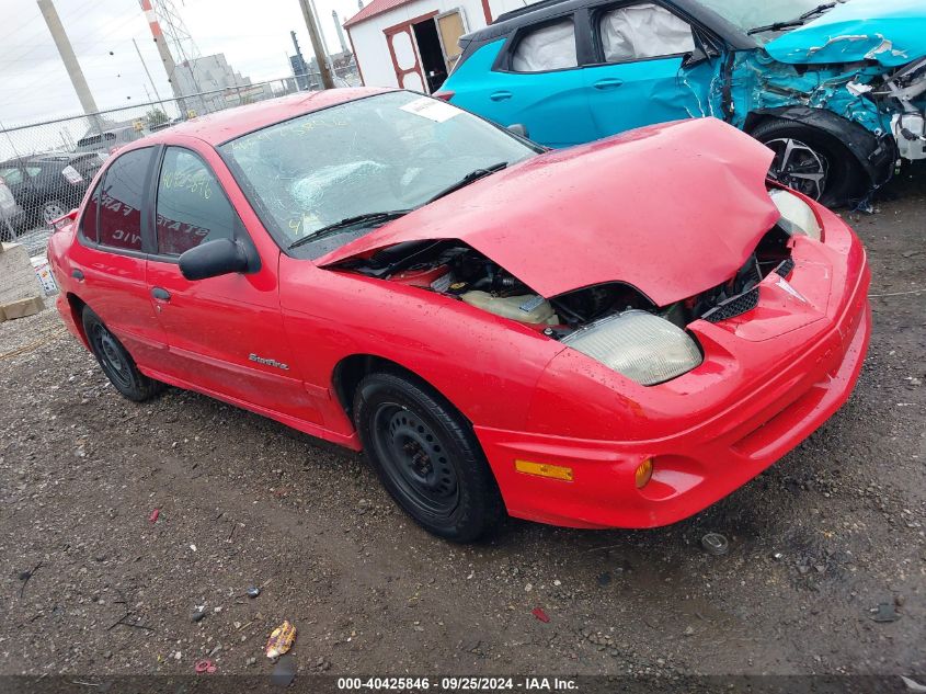 2000 Pontiac Sunfire Se VIN: 1G2JB5244Y7285109 Lot: 40425846