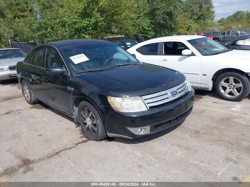 2008 Ford Taurus Sel VIN: 1FAHP24W38G134406 Lot: 40426145