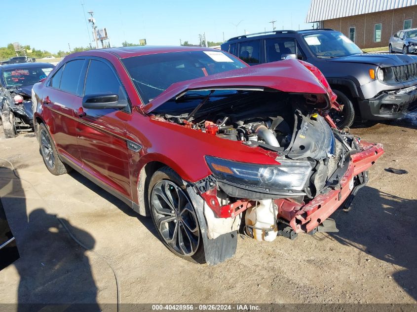 2014 Ford Taurus Sho VIN: 1FAHP2KT4EG134418 Lot: 40428956