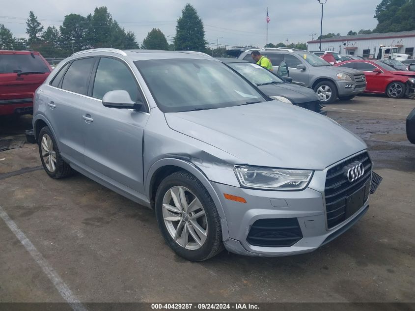 2016 Audi Q3 2.0T Premium Plus VIN: WA1EFCFS7GR023595 Lot: 40429287