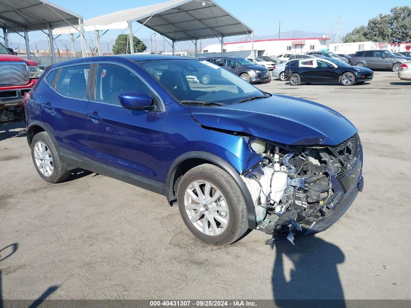 2021 Nissan Rogue Sport S Fwd Xtronic Cvt VIN: JN1BJ1AV9MW305590 Lot: 40431307