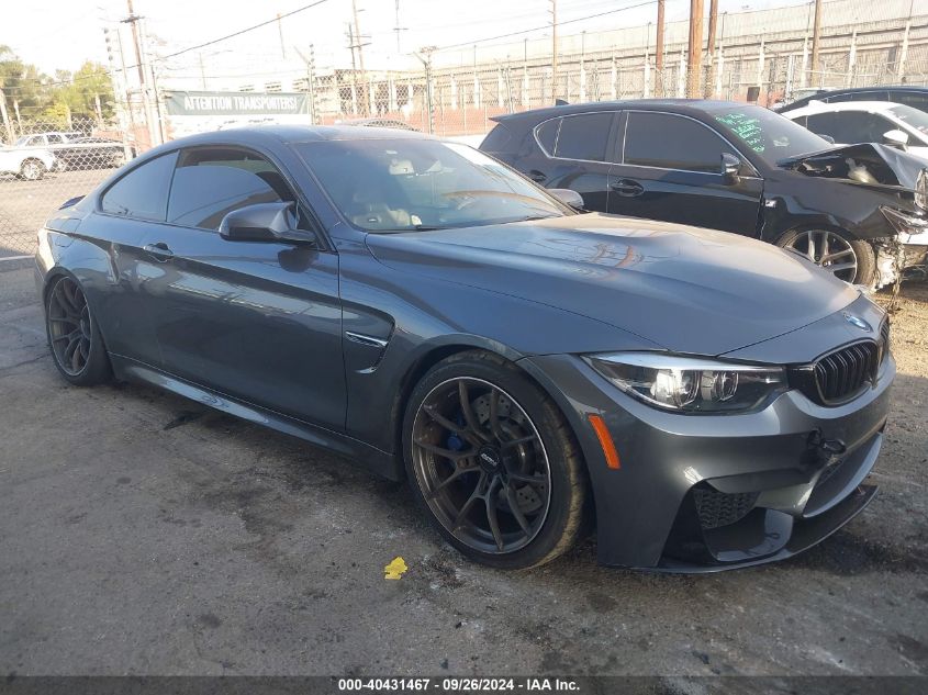 2018 BMW M4 VIN: WBS4Y9C56JAC86126 Lot: 40431467