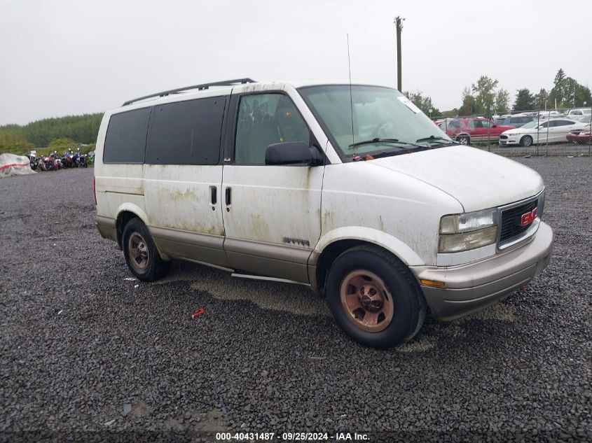 2001 GMC Safari Sle VIN: 1GKDM19W01B517389 Lot: 40431487