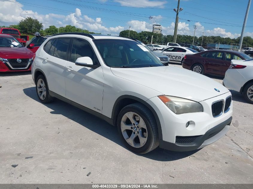 2014 BMW X1 Sdrive28I VIN: WBAVM1C55EVW51140 Lot: 40433329