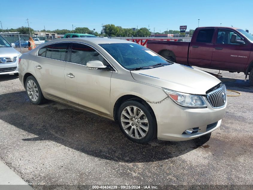 2013 Buick Lacrosse Premium 1 Group VIN: 1G4GF5E31DF249662 Lot: 40434239