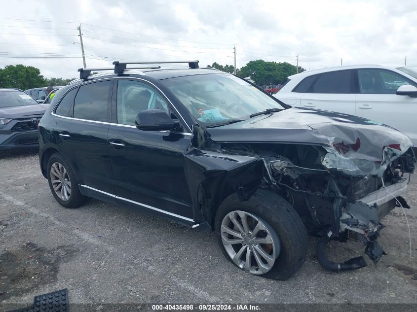 2015 Audi Q5 2.0T Premium VIN: WA1CFAFP0FA099230 Lot: 40435498