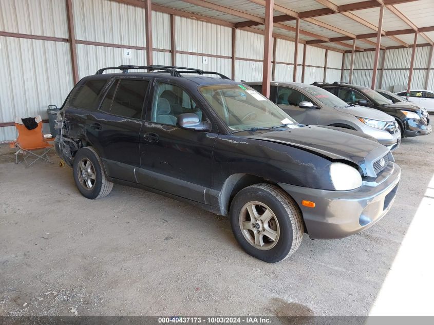 2004 Hyundai Santa Fe Gls VIN: KM8SC13D24U664945 Lot: 40437173