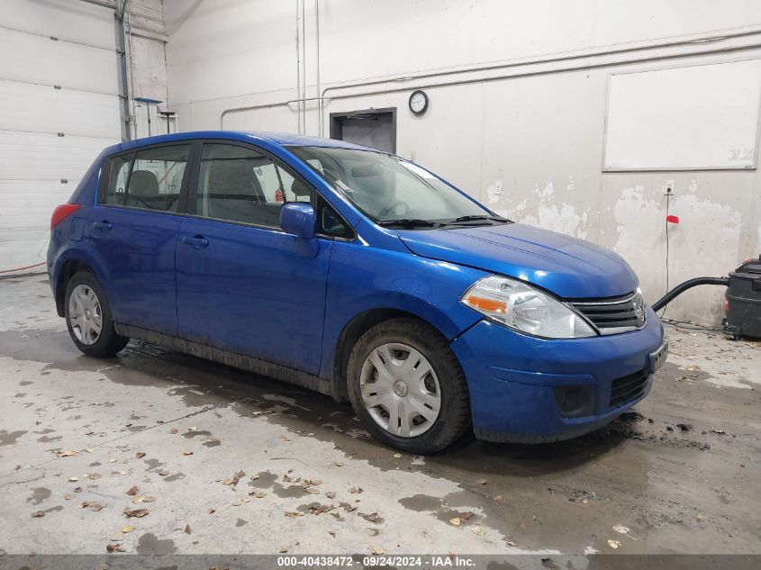 2011 Nissan Versa 1.8S VIN: 3N1BC1CP6BL478740 Lot: 40438472