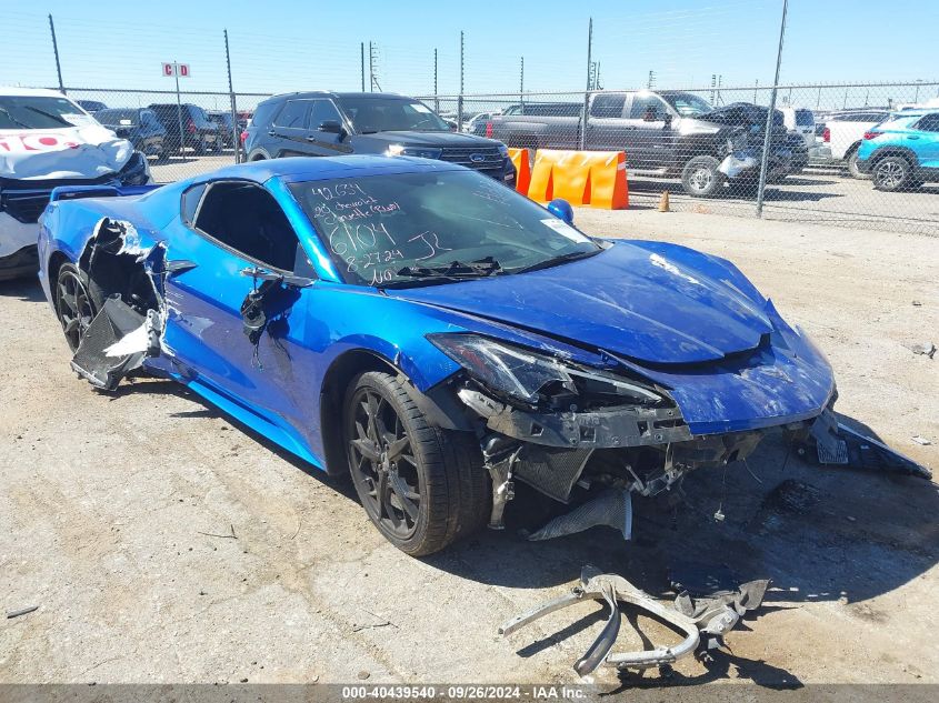 2020 Chevrolet Corvette Stingray 3Lt VIN: 1G1Y82D48L5106104 Lot: 40439540