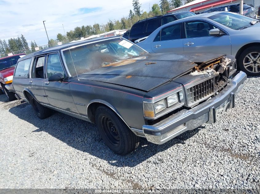 1986 Chevrolet Caprice Classic VIN: 1G1BN35H6G9105280 Lot: 40442442