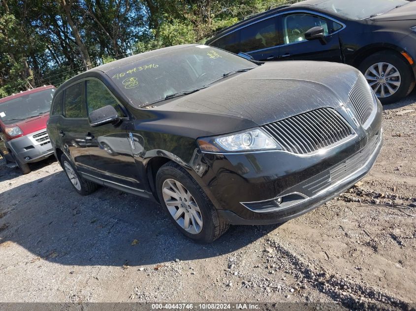 2016 Lincoln Mkt VIN: 2LMHJ5NKXGBL00970 Lot: 40443746