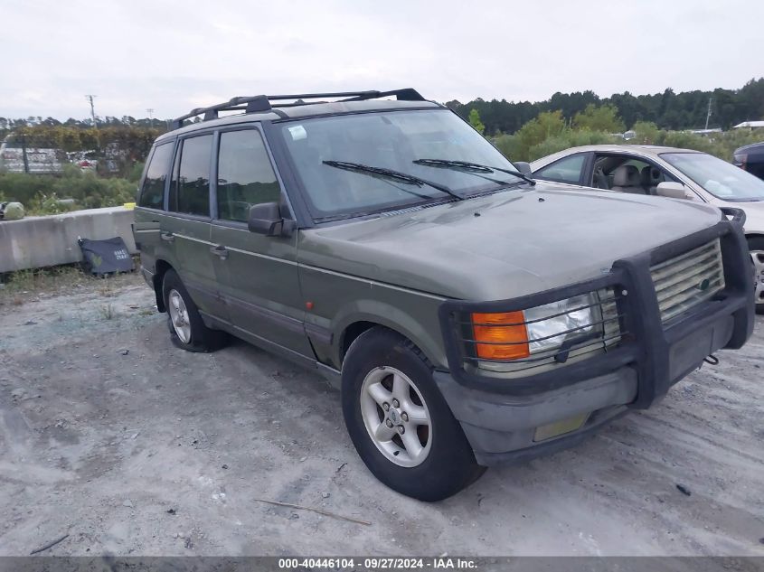 2000 Land Rover Range Rover 4.0/4.0 Se/County VIN: SALPF1540YA427997 Lot: 40446104