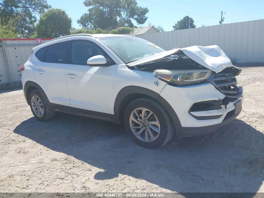 2016 Hyundai Tucson Limited/Sport And Eco/Se VIN: KM8J33A49GU069525 Lot: 40446727