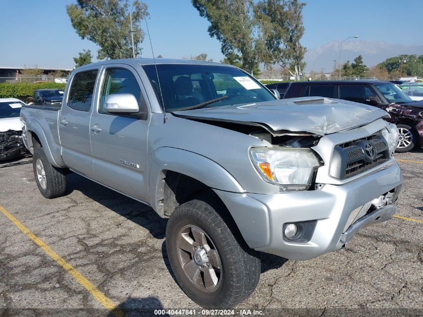 2013 Toyota Tacoma Base V6 VIN: 3TMMU4FN4DM055330 Lot: 40447841