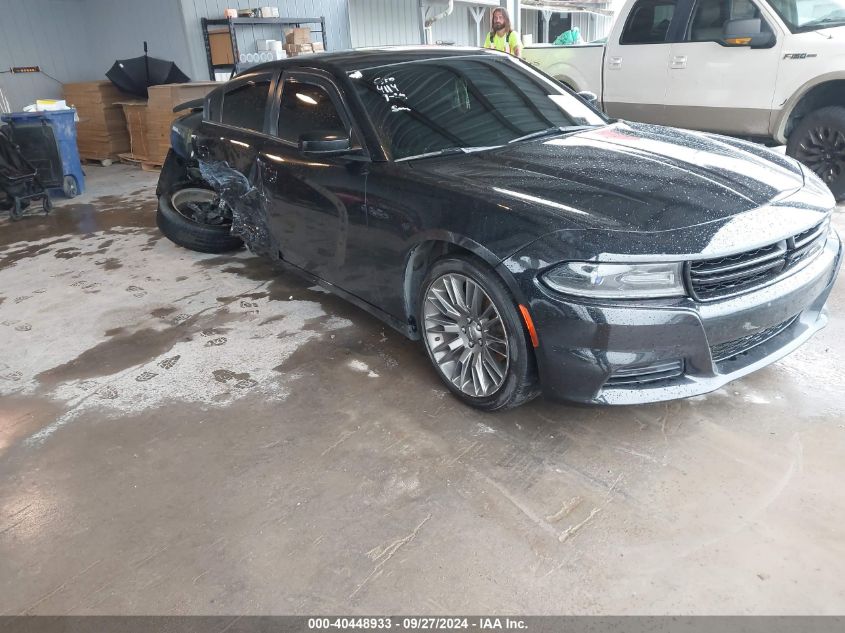 2020 Dodge Charger Sxt Rwd VIN: 2C3CDXBG2LH204114 Lot: 40448933