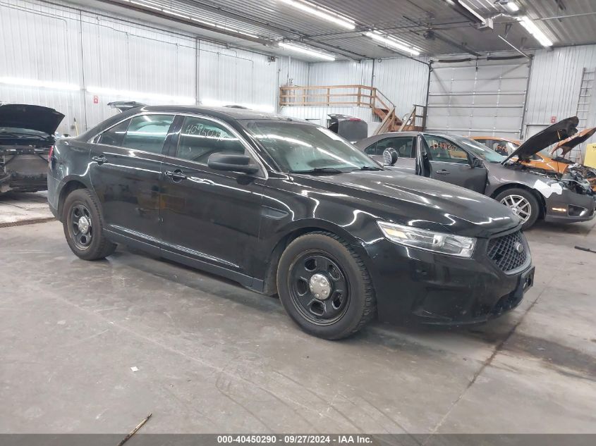 2017 Ford Police Interceptor VIN: 1FAHP2MK5HG121119 Lot: 40450290