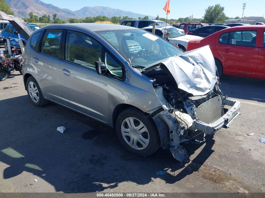 2010 Honda Fit VIN: JHMGE8H28AC035257 Lot: 40450908