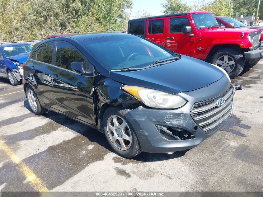 2017 Hyundai Elantra Gt VIN: KMHD35LH3HU367658 Lot: 40452523