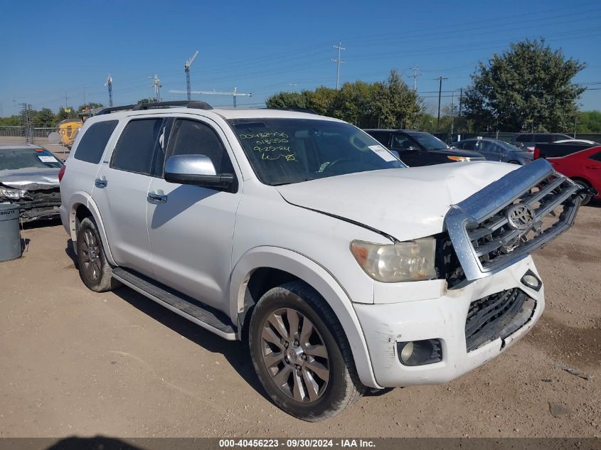 2008 Toyota Sequoia Limited 5.7L V8 VIN: 5TDZY68A98S013550 Lot: 40456223