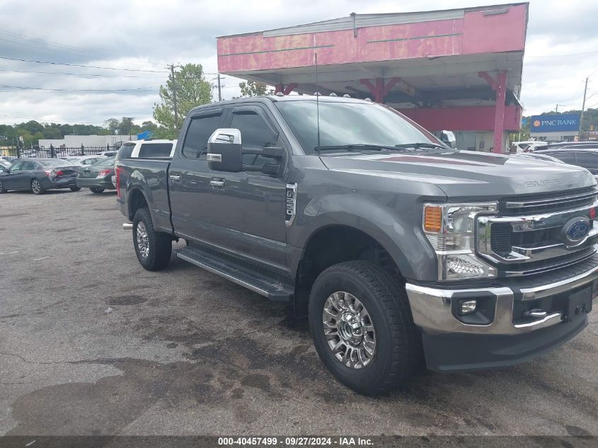 2022 Ford F-250 Xlt VIN: 1FT7W2BN9NED00017 Lot: 40457499