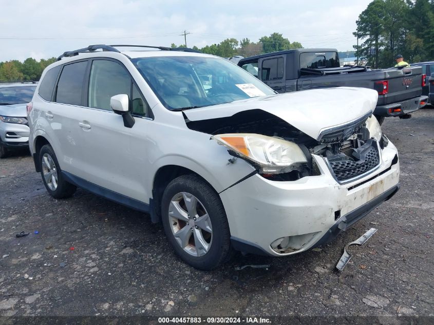 2014 Subaru Forester 2.5I Touring VIN: JF2SJAMC6EH417410 Lot: 40457883