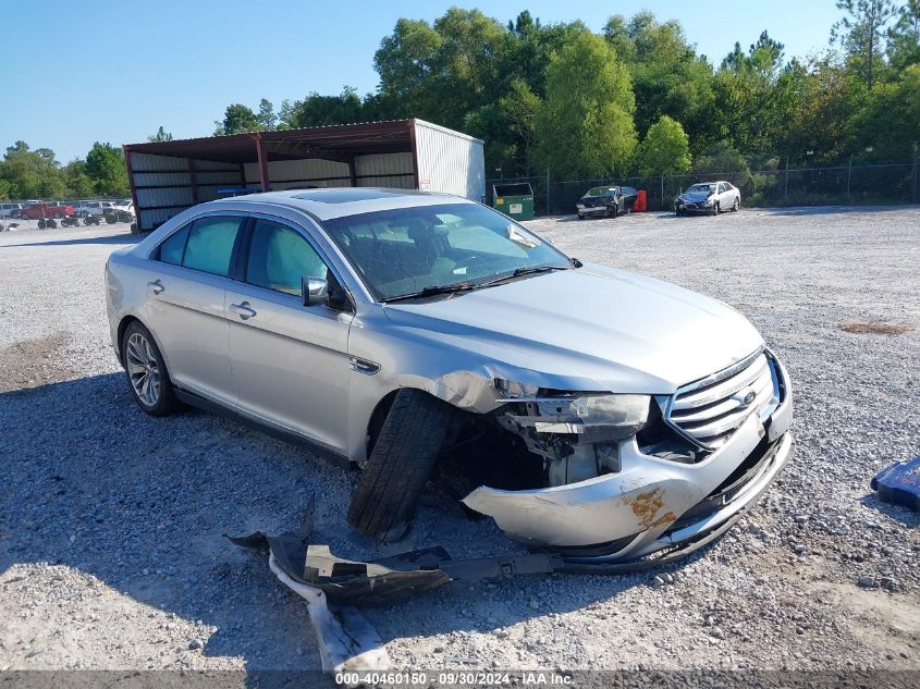 2013 Ford Taurus Limited VIN: 1FAHP2F87DG128522 Lot: 40460150