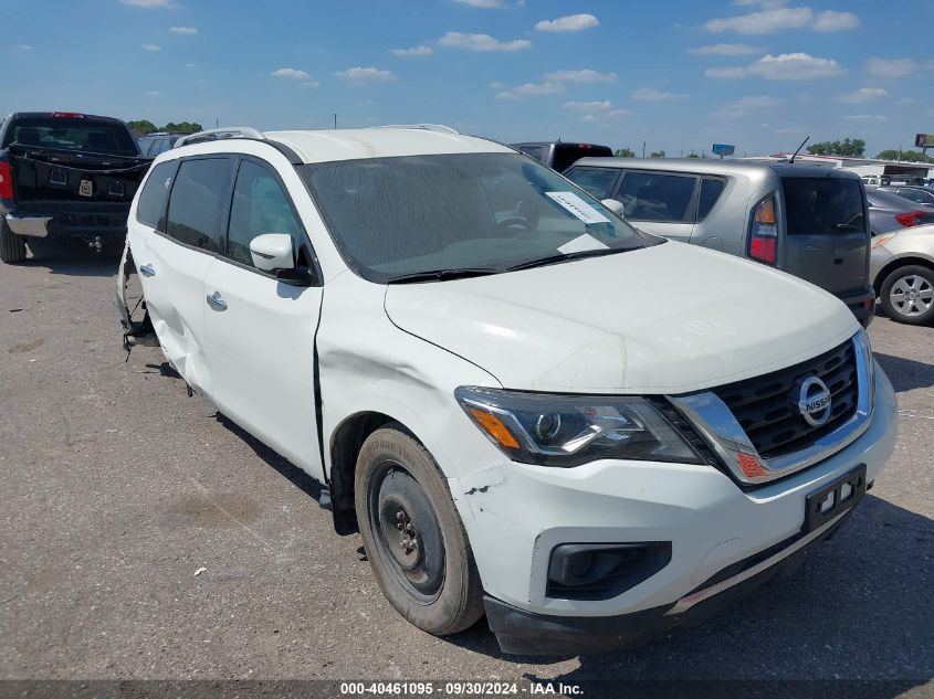 2020 Nissan Pathfinder S 2Wd VIN: 5N1DR2AN2LC637614 Lot: 40461095