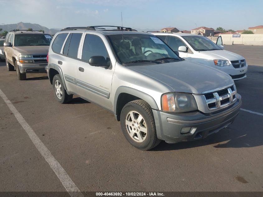 2006 Isuzu Ascender S VIN: 4NUDS13S562703173 Lot: 40463692