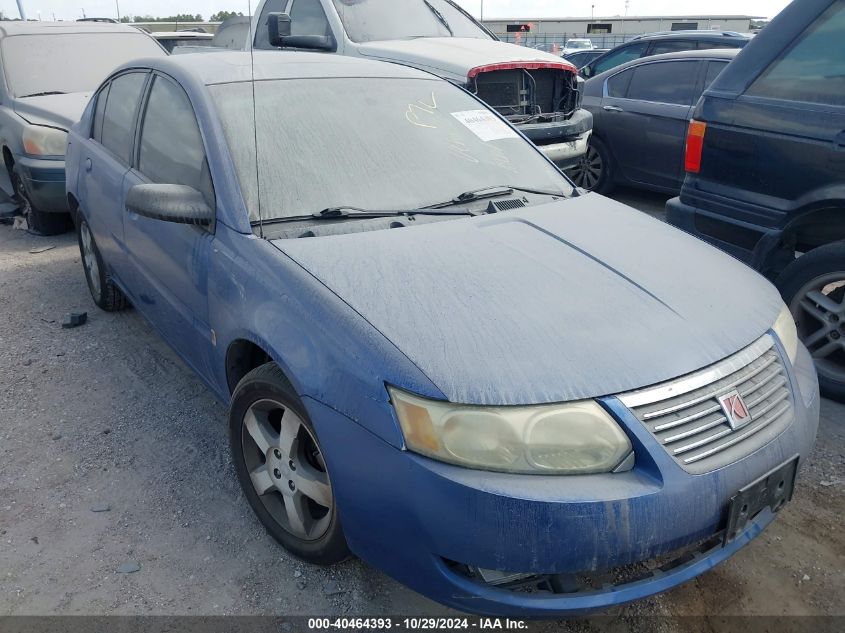 2006 Saturn Ion 3 VIN: 1G8AL55F16Z155001 Lot: 40464393