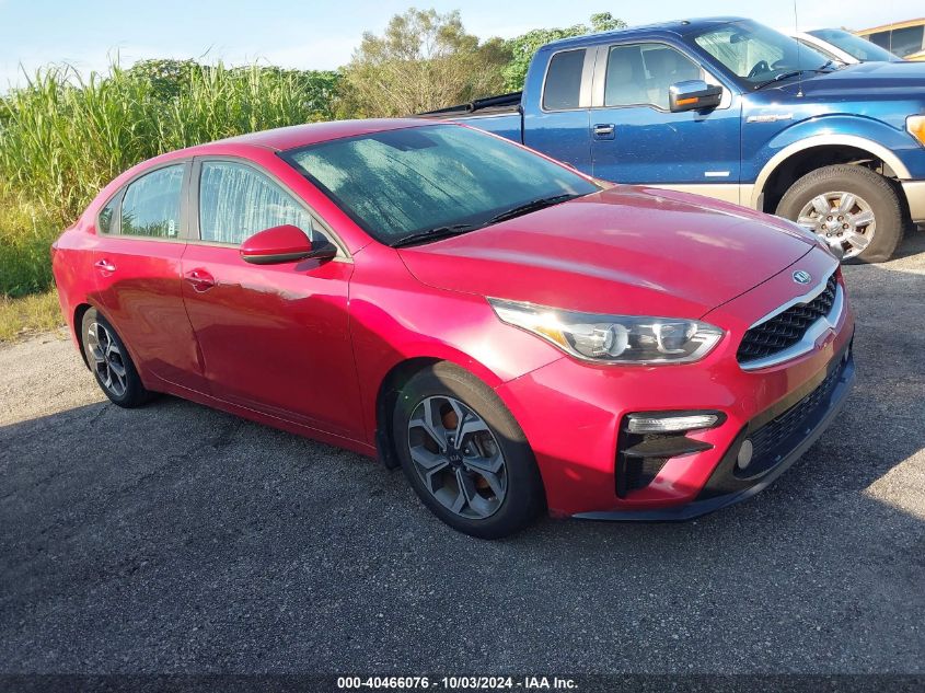 2021 Kia Forte Lxs VIN: 3KPF24AD0ME337407 Lot: 40466076