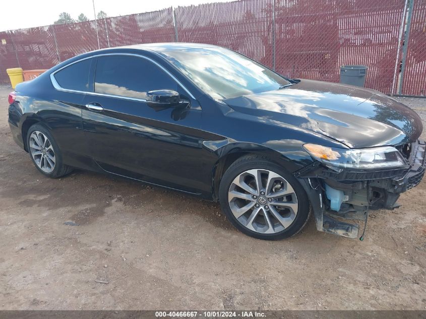 2014 Honda Accord Ex-L V-6 VIN: 1HGCT2B81EA004743 Lot: 40466667